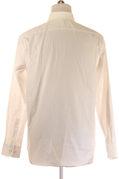 Pánská Košile Bílá Second hand Vel. XL