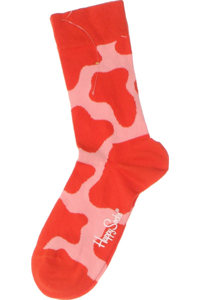  Ponožky Červené Happy Socks Outlet