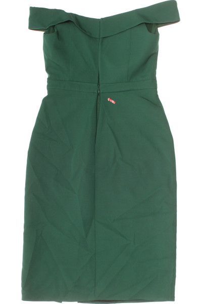 Šaty Zelené Second hand Vel. 36