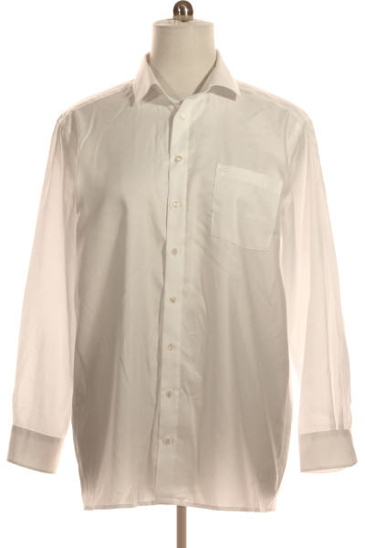 Pánská Košile Bílá Vel. 46