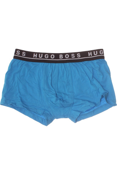 Pánské Prádlo Modré Hugo Boss Outlet Vel. S