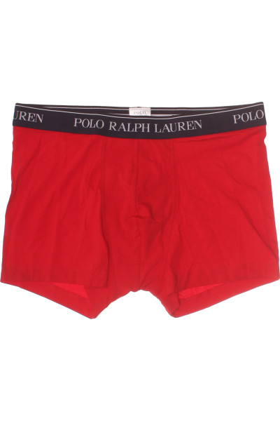 Pánské Spodní Prádlo Červené Ralph Lauren Vel. XL