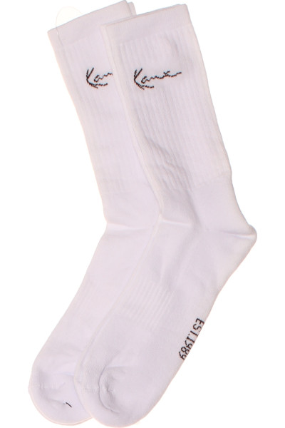  Ponožky Bílé KARL KANI