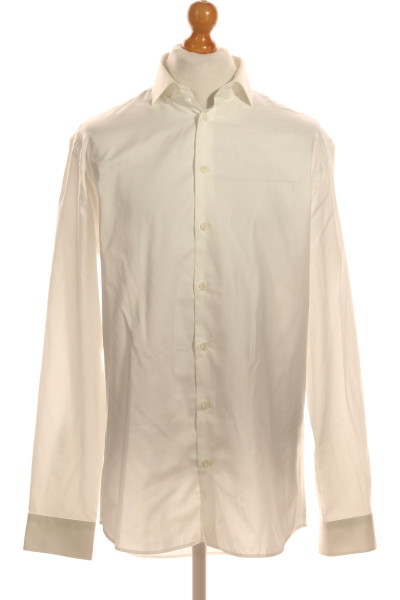 Pánská Košile Bílá SELECTED Vel. XL/44