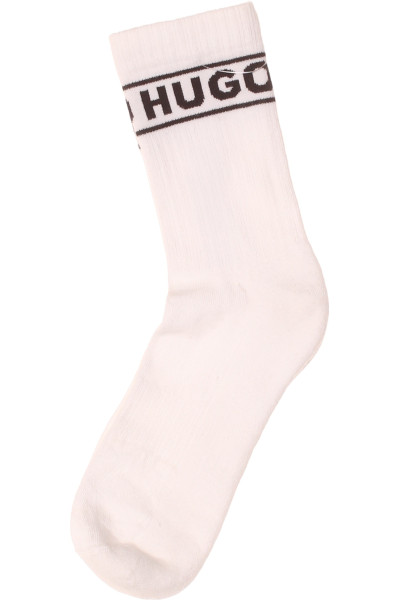  Ponožky Bílé Hugo Boss