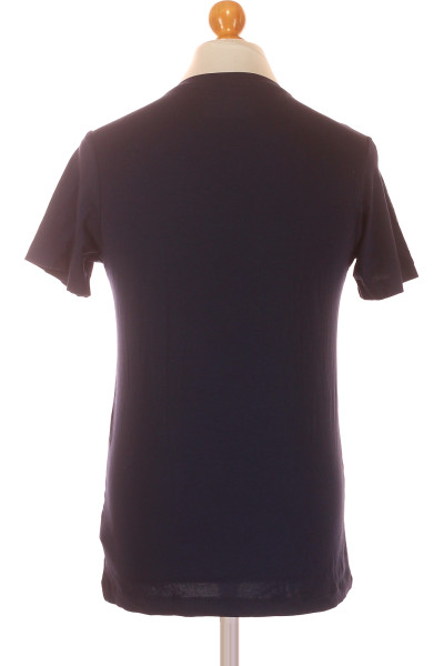 Jednoduché Pánské Tričko Chybí štítek Modré Christian Berg