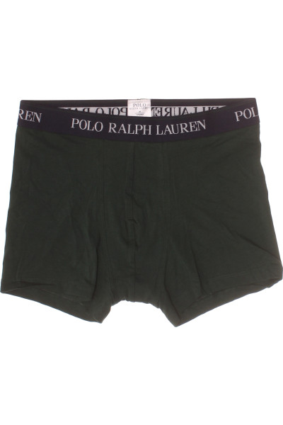 Pánské Spodní Prádlo Zelené Ralph Lauren Outlet Vel. M