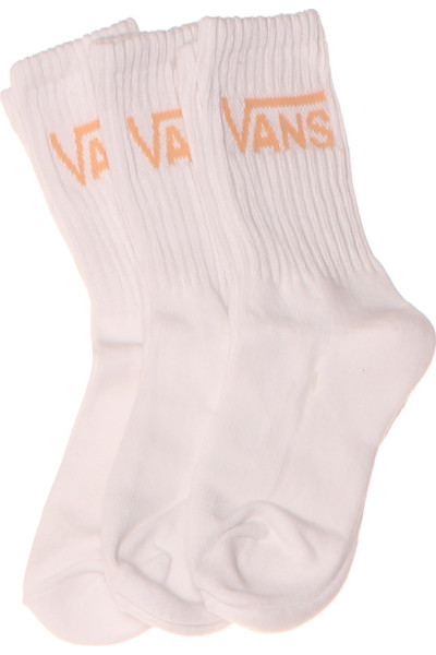  Ponožky Bílé Vans