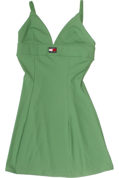 Šaty Zelené Vel. XS
