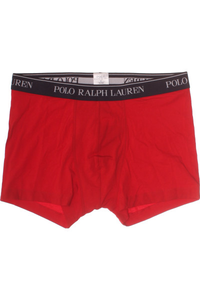 Pánské Spodní Prádlo Červené Ralph Lauren Vel. XL