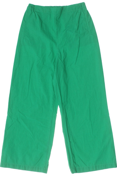 Dámské Kalhoty Zelené Vel. 36