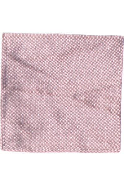  šátek čtverec Hedvábné Růžové Second Hand
