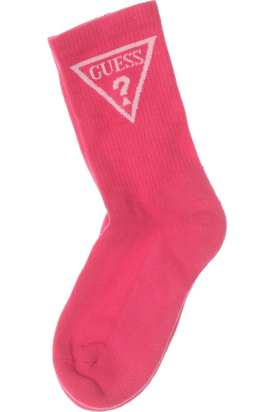 Ponožky Růžové Guess Outlet