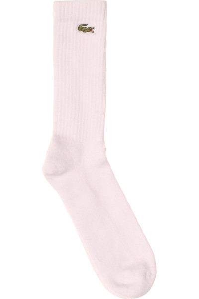 Ponožky Bílé LACOSTE