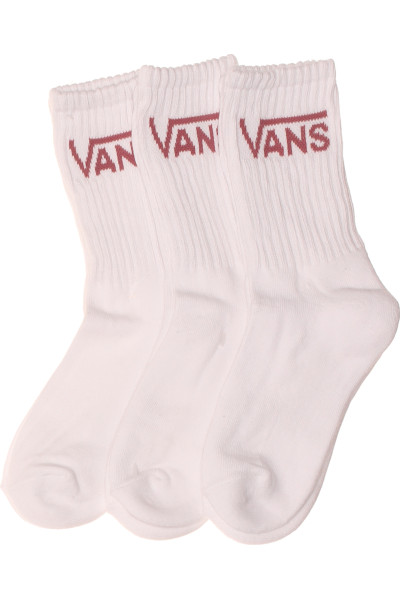  Ponožky Bílé Vans