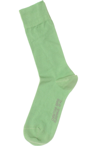  Ponožky Zelené Christian Berg Outlet Vel. 39-42