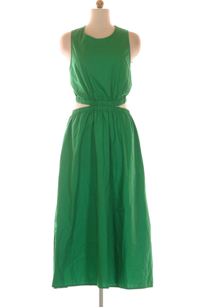  Šaty Pletené Zelené Marc O´Polo Vel.  XL