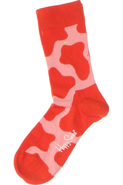 Ponožky Červené Happy Socks