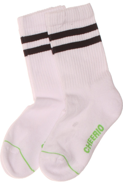 Ponožky Bílé CHEERIO