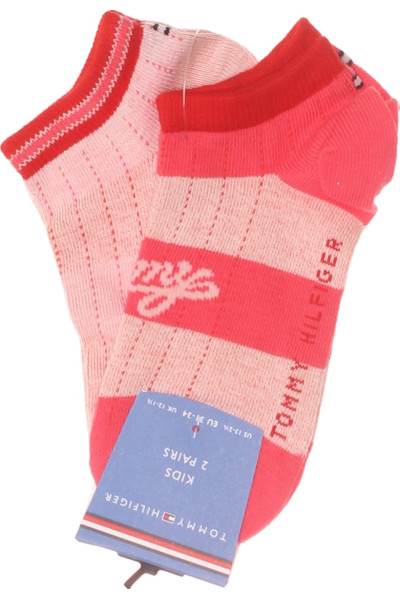  Ponožky Růžové TOMMY HILFIGER Outlet Vel. 31/34