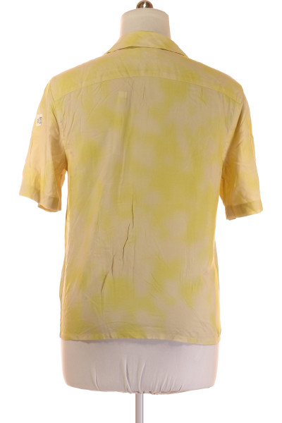 Pánská Košile Žlutá Calvin Klein Vel. S