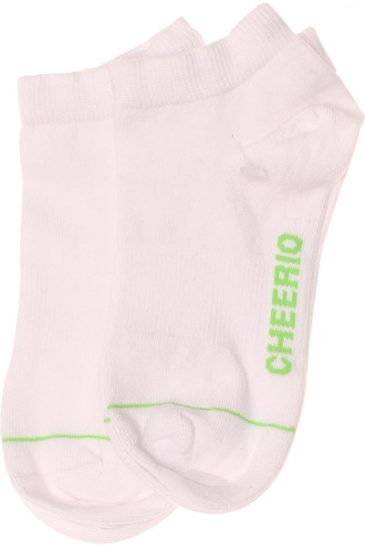 Ponožky Bílé CHEERIO Outlet