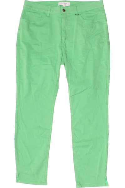 Dámské Kalhoty Zelené Vel. 44