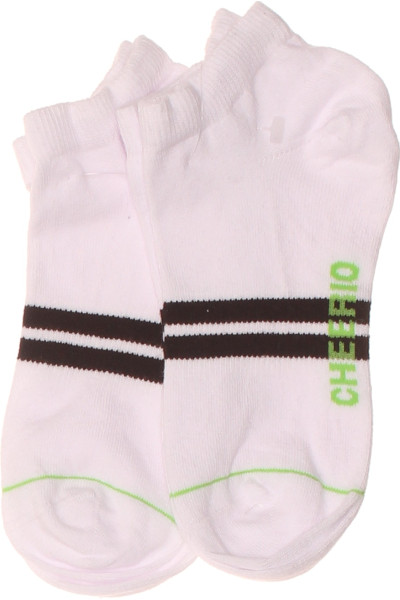  Ponožky Bílé CHEERIO Outlet