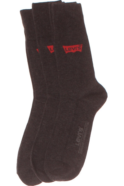  Ponožky Černé Vans