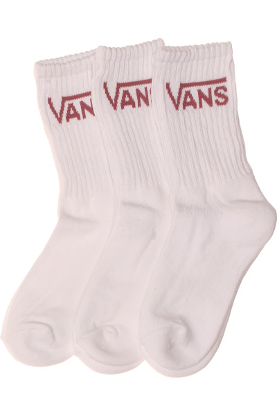 Ponožky Bílé Vans Outlet