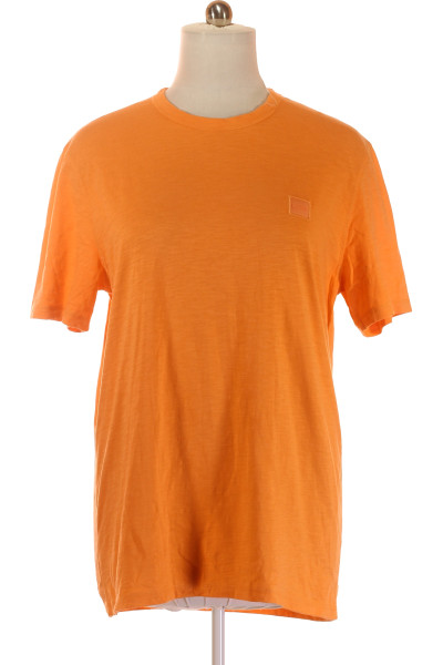 Pánské Tričko Oranžové