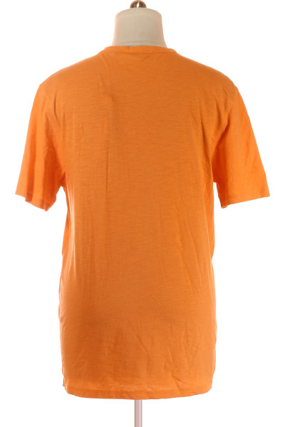 Pánské Tričko Oranžové