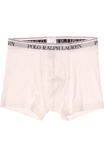 Pánské Spodní Prádlo Bílé Ralph Lauren Outlet Vel. S
