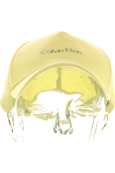 Čepice Žluté Calvin Klein Second Hand