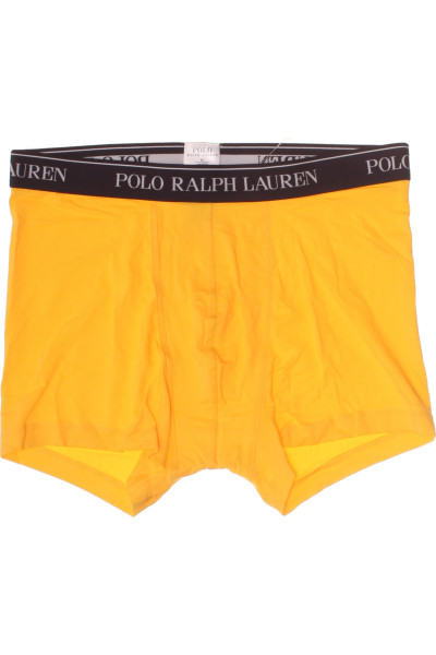 Pánské Spodní Prádlo Žluté Ralph Lauren Vel. XL