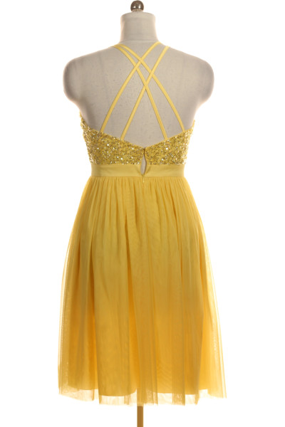 Šaty Žluté Jake*s Vel.  38