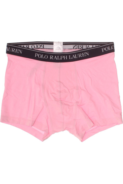 Pánské Prádlo Růžové Ralph Lauren Vel. XL