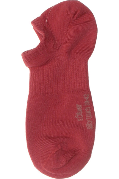 Ponožky Červené S.OLIVER Vel. 39/42