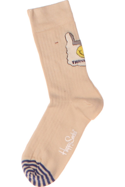  Ponožky Béžové Happy Socks
