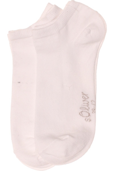 Ponožky Bílé S.OLIVER Vel. 39/42