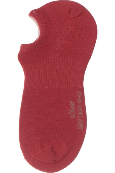  Ponožky Červené S.OLIVER Vel. 39/42