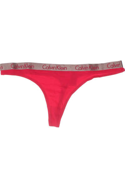 Dámské Kalhotky Růžové Calvin Klein Vel. XL