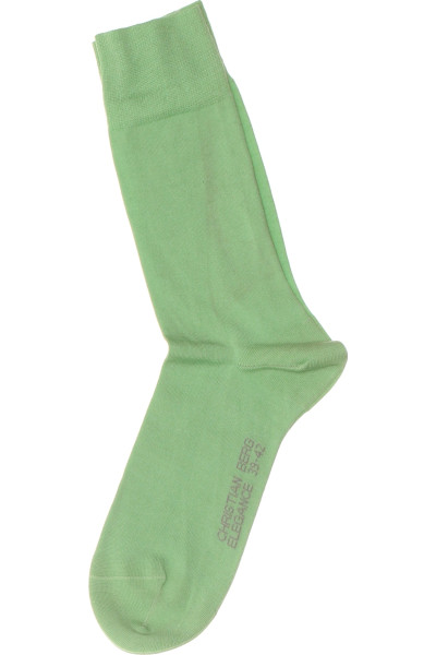 Ponožky Zelené Christian Berg Outlet Vel. 39-42