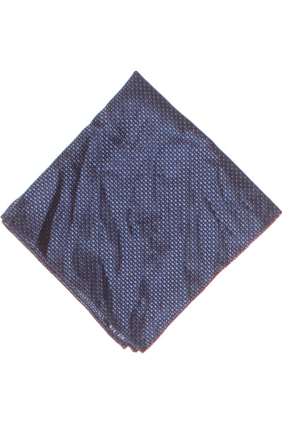  šátek čtverec Hedvábné Modré Second Hand