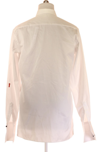 Pánská Košile Bílá ETERNA Vel.  42
