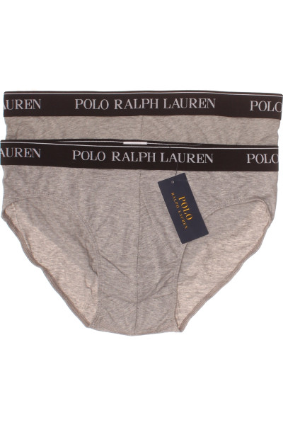 Pánské Spodní Prádlo Šedé Ralph Lauren Outlet Vel.  XL
