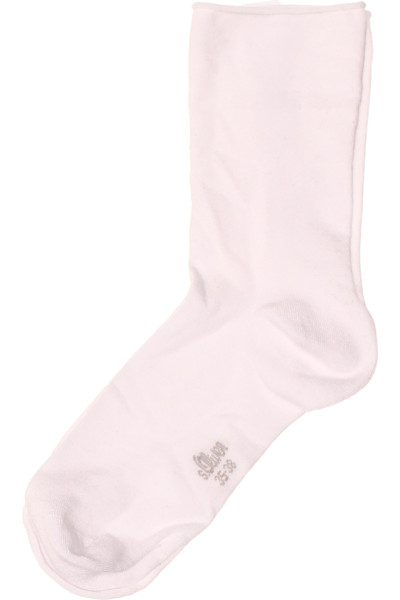  Ponožky Bílé S.OLIVER Vel. 35/38