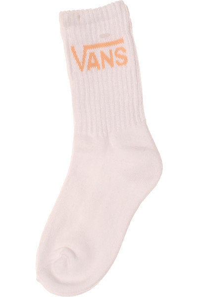  Ponožky Bílé Vans Outlet