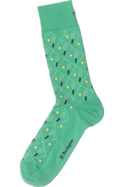 Ponožky Zelené Burlington Vel. 40/46