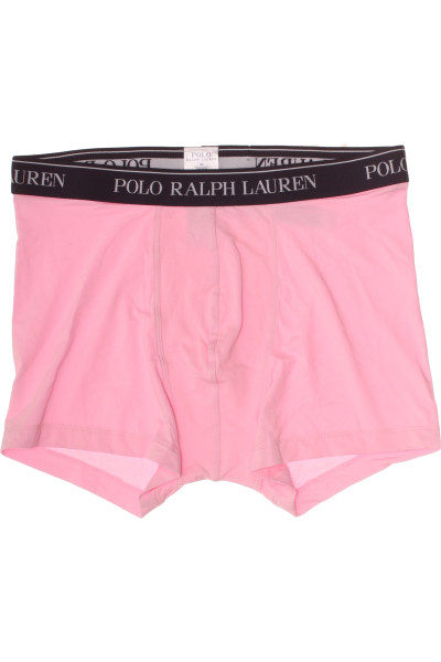 Pánské Spodní Prádlo Růžové POLO CLUB Royal Berkshire Vel. XL